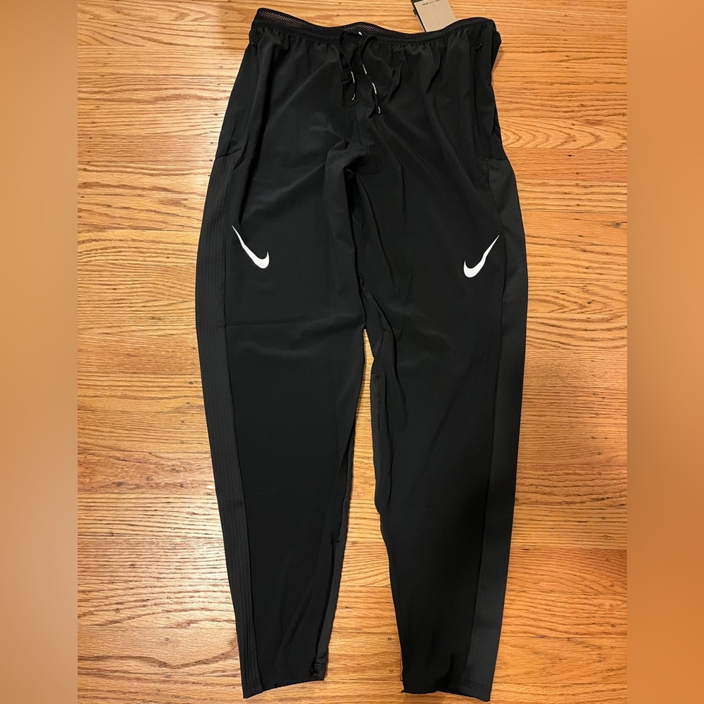 Nike AeroSwift Men's Dri-FIT ADV Running Pants Men’s Black